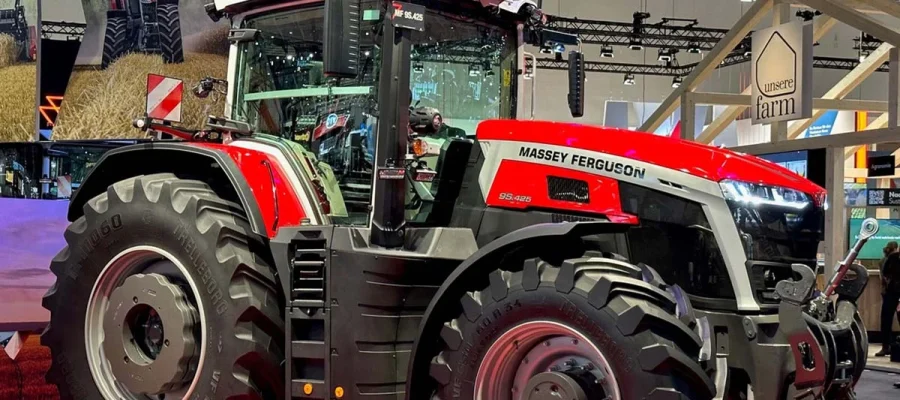 Massey Ferguson Tractors for Sale in Sierra Leone